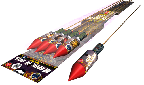  Ракеты Млечный путь  в Лысьве