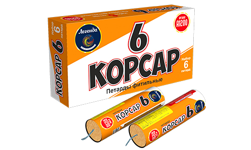  Петарды Корсар 6  в Лысьве
